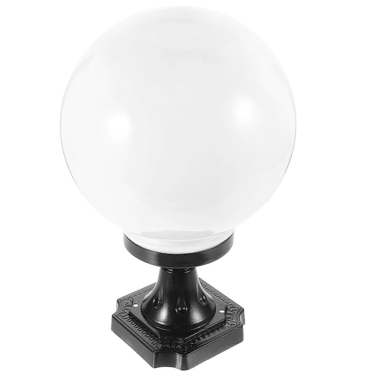 Globe Lampshade Post Lamp Shade Outdoor Wall Lamp Shade Replacement Lamp Cover