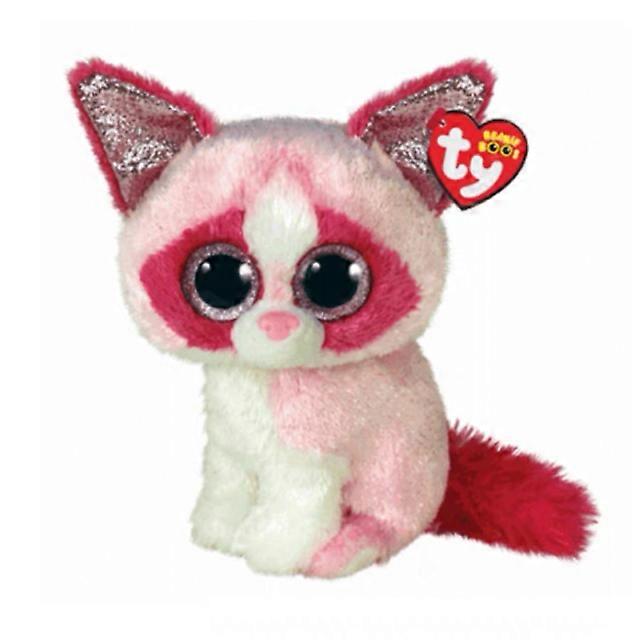 15CM Ty Beanie Big Eye Soft Stuffed Animal Sloth Cat Unicorn Fox Dragon Penguin Owl Fish Dog Plush Doll Toy Child Birthday Gift