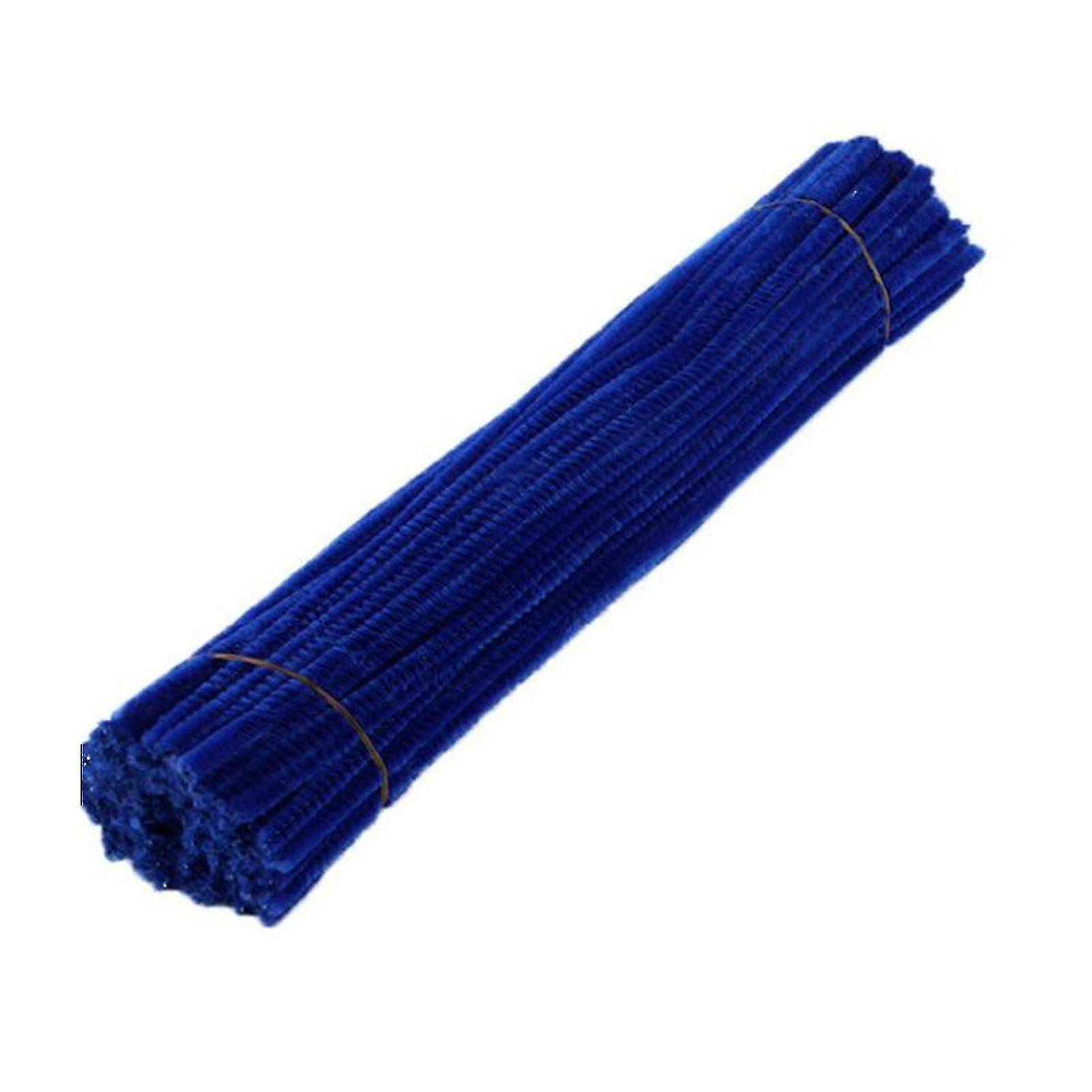 100 Pieces Pipe Cleaners 24 Assorted Colored Stems For Art Crafts