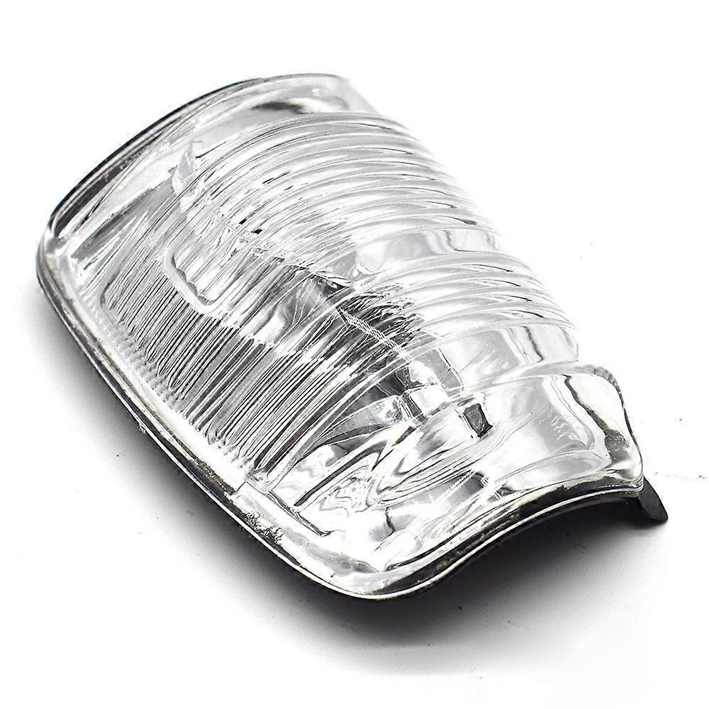 Left Right Car Wing Mirror Indicator Lamp Turn Signal Light Lens Cover Rear View for Ford Transit MK8 2004 Onwards BK3113B381AB