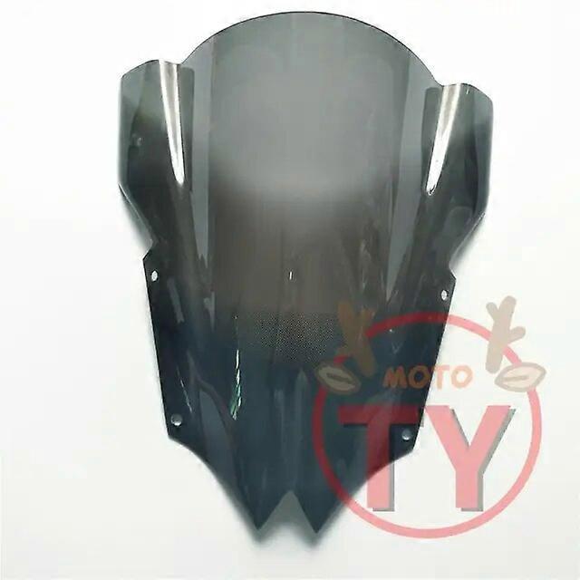 Back Protectors Motorcycle For Yamaha YZF600 R6 08-14 YZF 600 2008-2014 Windshield Bubble Windscreen Smoke Black Clear Acrylic Wind Deflectore
