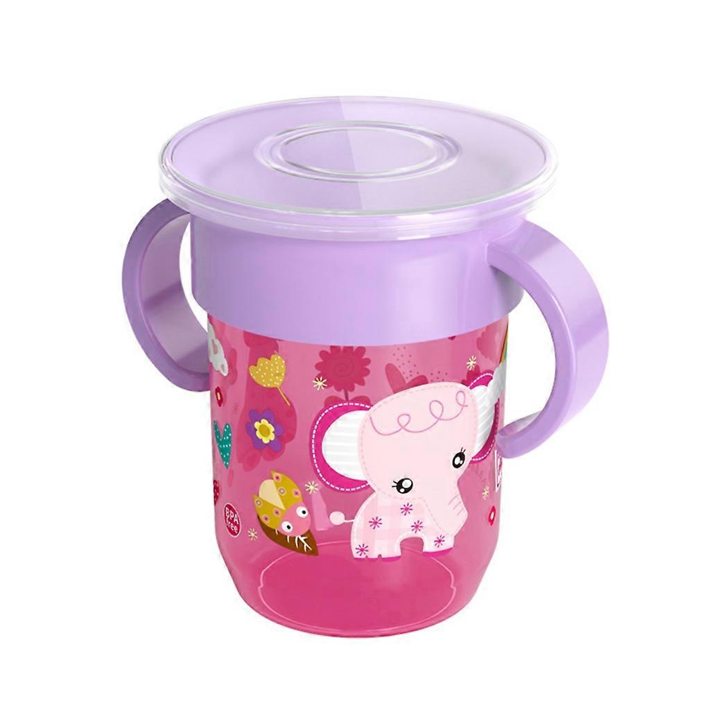 Infant Learning Drinking Cup 360Degree Swivel Spout, Baby Learning Water Cup