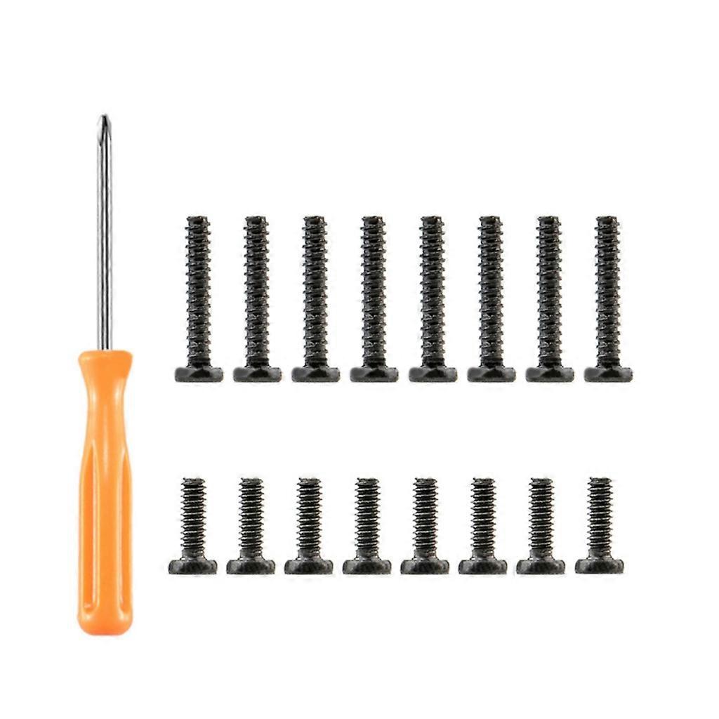 Replacement Screws for SteamDeck Gamepad Console Rear Cover Shell Screws 16Pcs