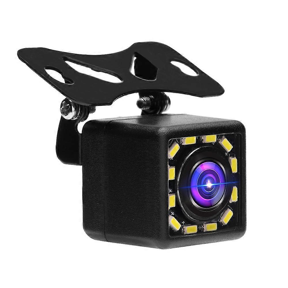 Rear View Camera with Super Night Vision IP68 Waterproof Car Rear View Camera 170 Wide Angle 12 LED Night Vision Backup Cameras