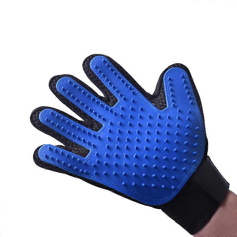 ファーグルーマー、ペットグローブブラシ2個セット、猫グルーミンググローブ(脱毛クリーニング)、ペットグルーミングショートグローブ