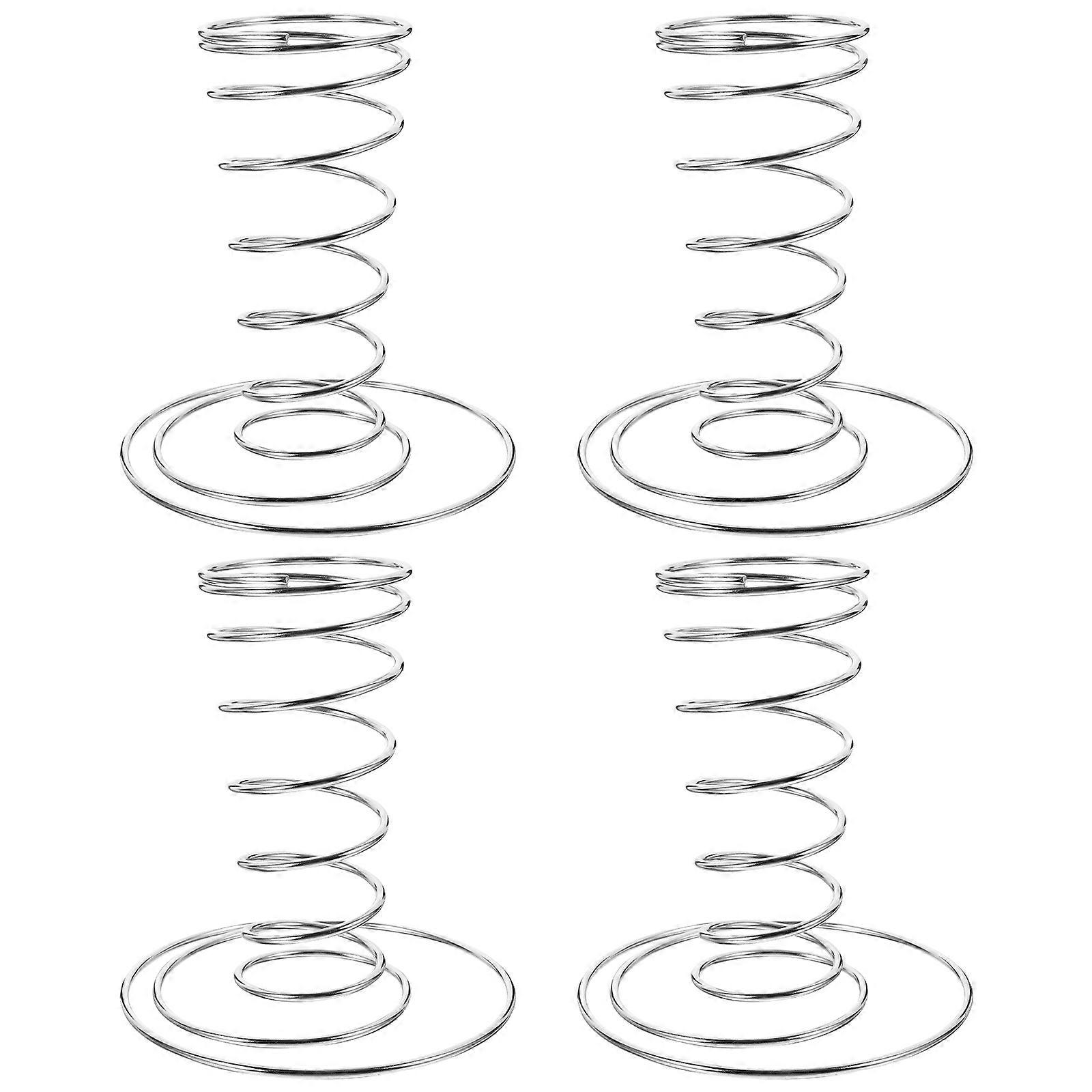 4Pcs Eiscremehalter Edelstahl Eistütenhalter Eiertütenhalter Eiscremeständer