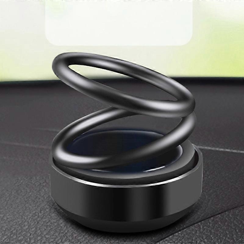 Car Rotating Perfume Aromatherapy Air Freshener Replaceable Incense Tablet