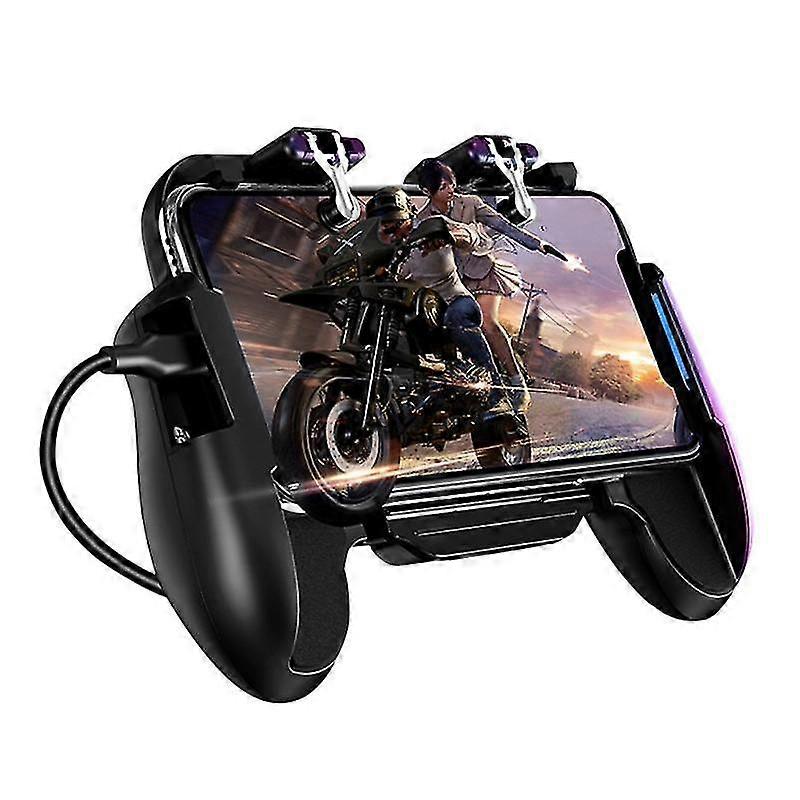 Universal L1r1 Gaming Joystick Gamepad Trigger For Pubg Mobile Fire Button Shooter Mobile Phone