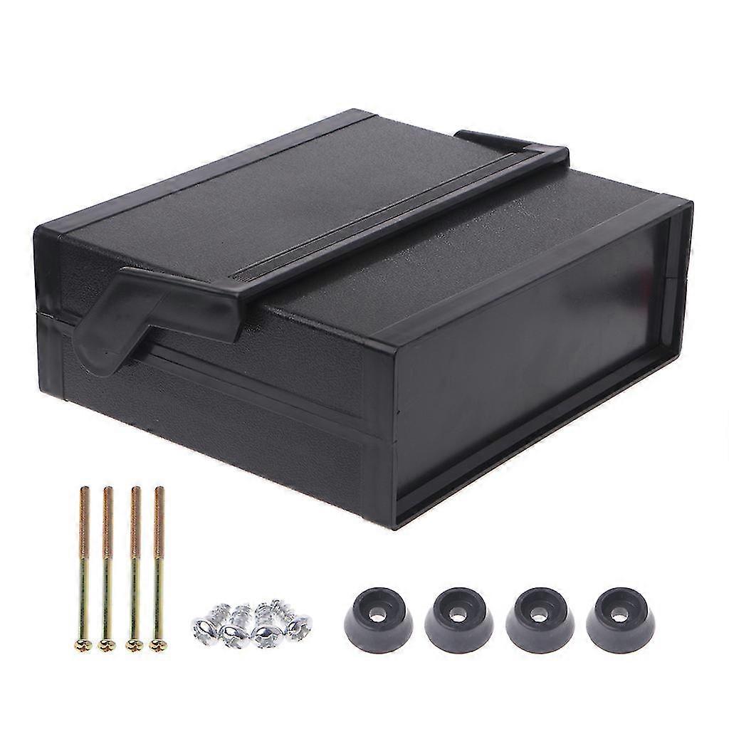 Waterproof Plastic Electronic Enclosure Project Box Black 200x175x70mm