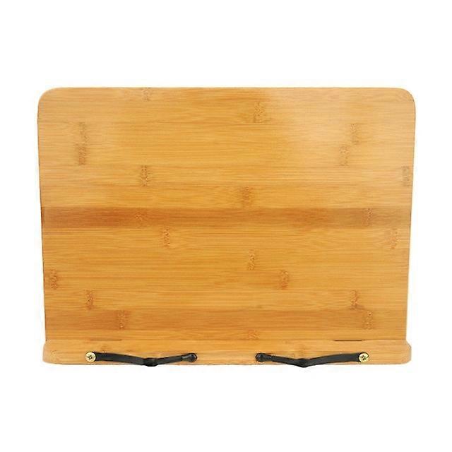 Bamboo Foldable Reading Book Stand Light Board Small
