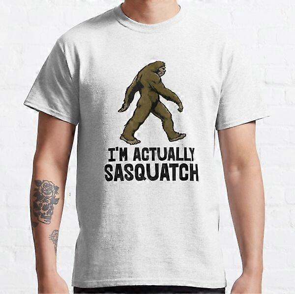 Ich bin eigentlich Sasquatch Classic T-Shirt-RK14181