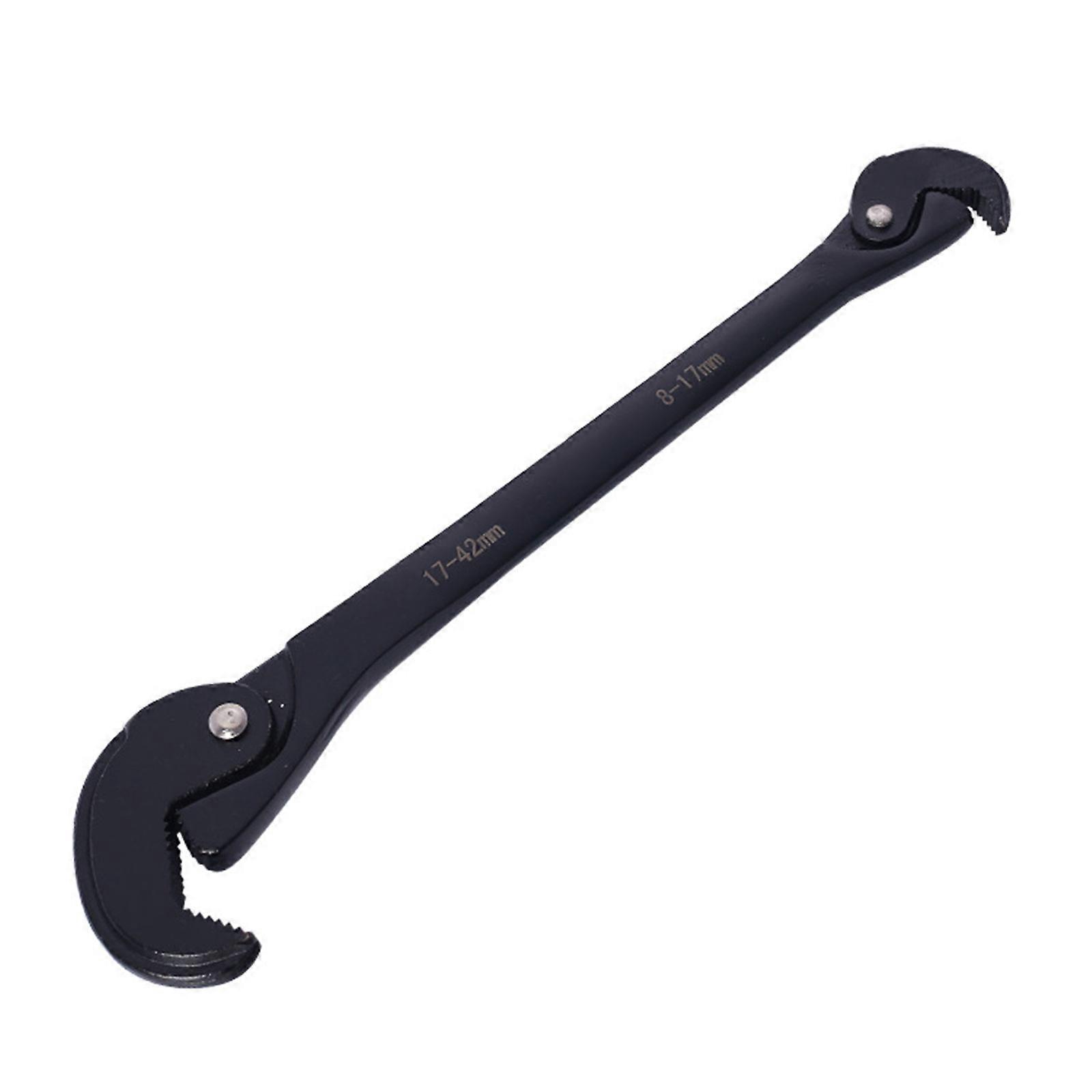 Universal 310mm Ratcheting  Wrench Double Manual Fast Wrench with Spring