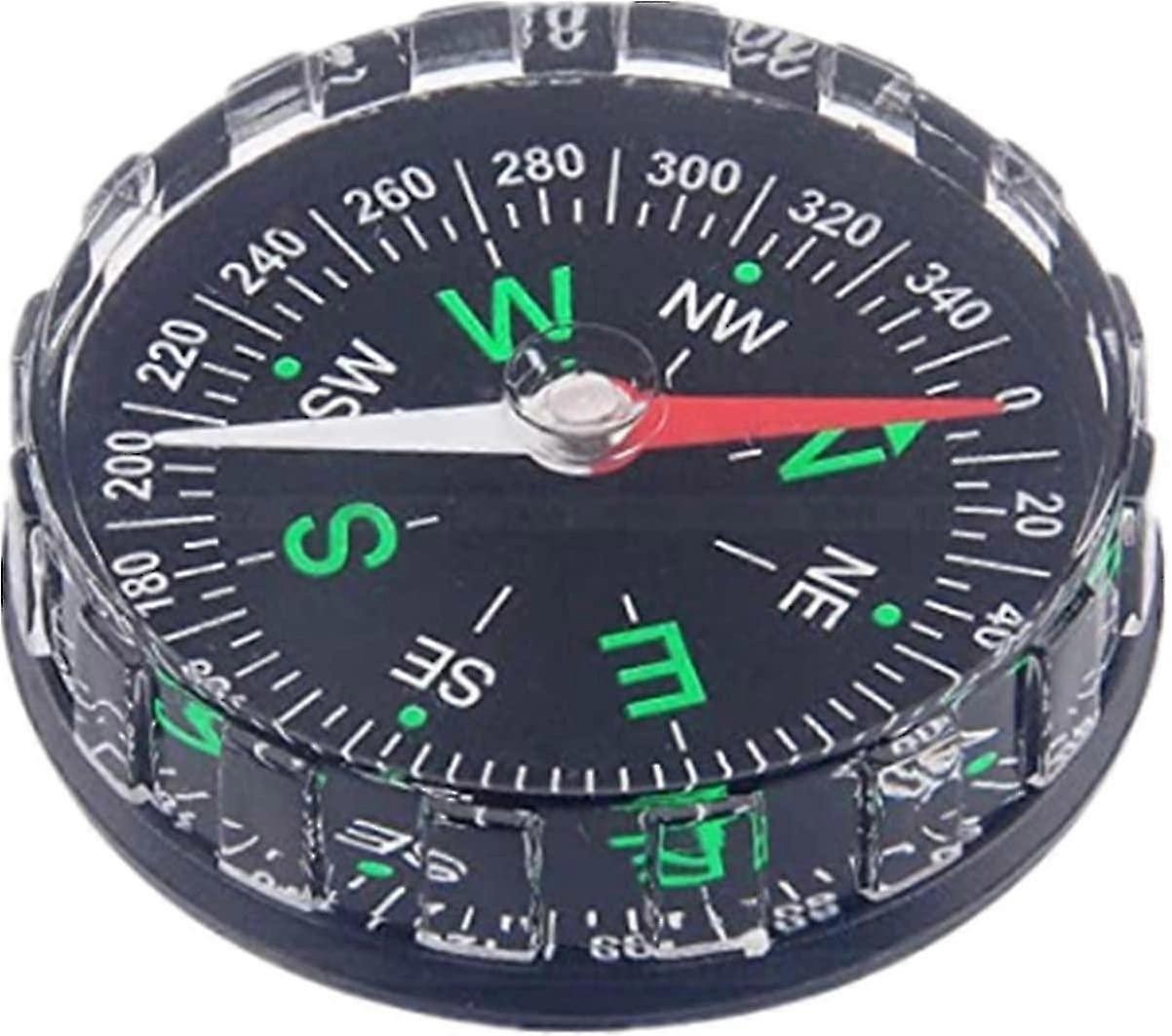 Mini Pocket Compass, Professional Survival Compass Knob Navigation Tool Replacement Compass For Hiki new