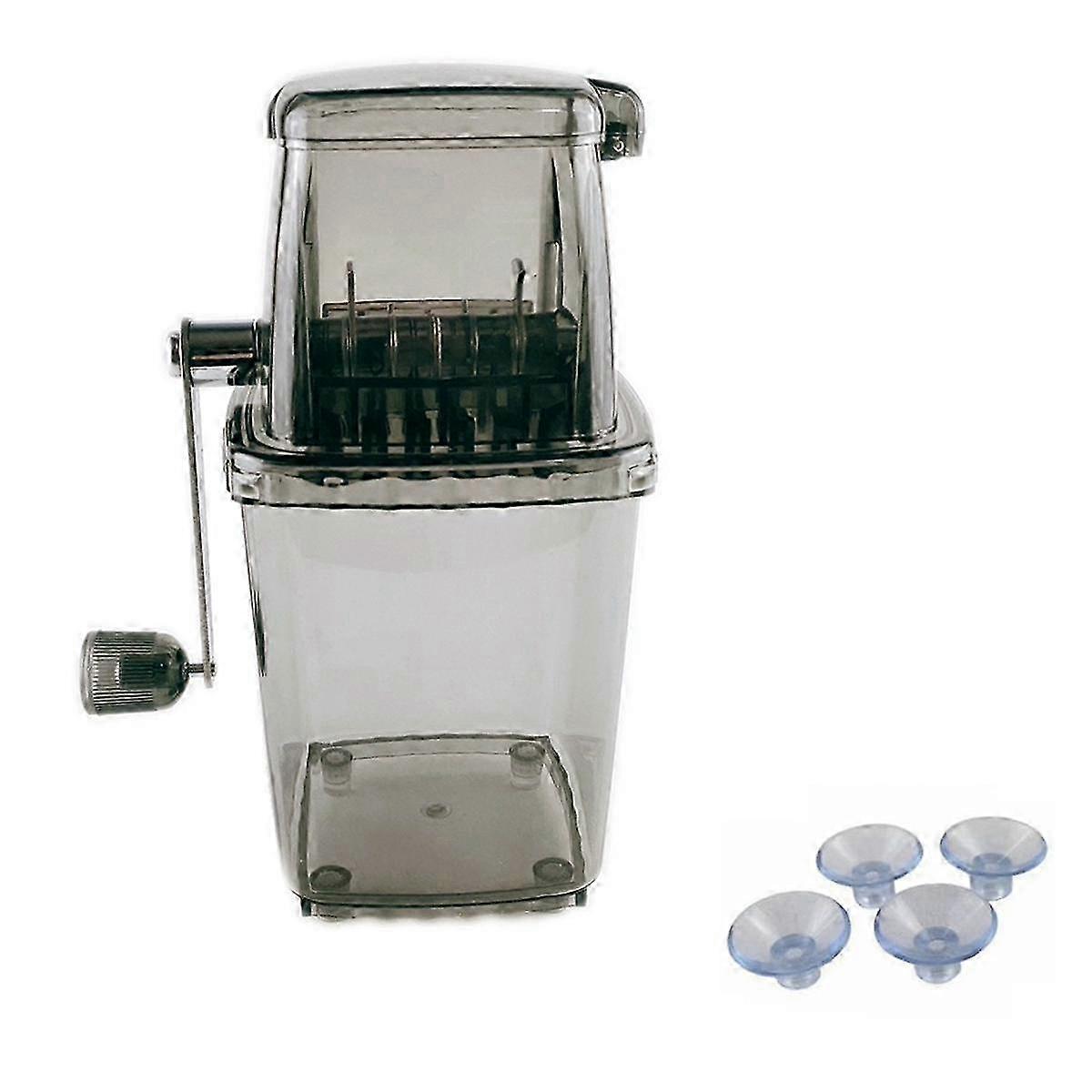 Ice Crusher Manuelle Rotary Ice Crusher Cocktails Maschine Ice-Cube Crushed Smoothies Ice Crusher Maschine Home B