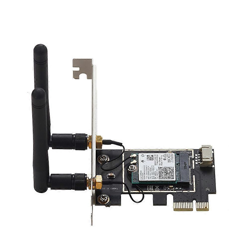 WiFi 7 BE200 PCI-E WiFi Card Bluetooth 5.4 Tri Band 2.4G&5G&6GHz 8774Mbps Wireless BE200 Network Card pentru Win11