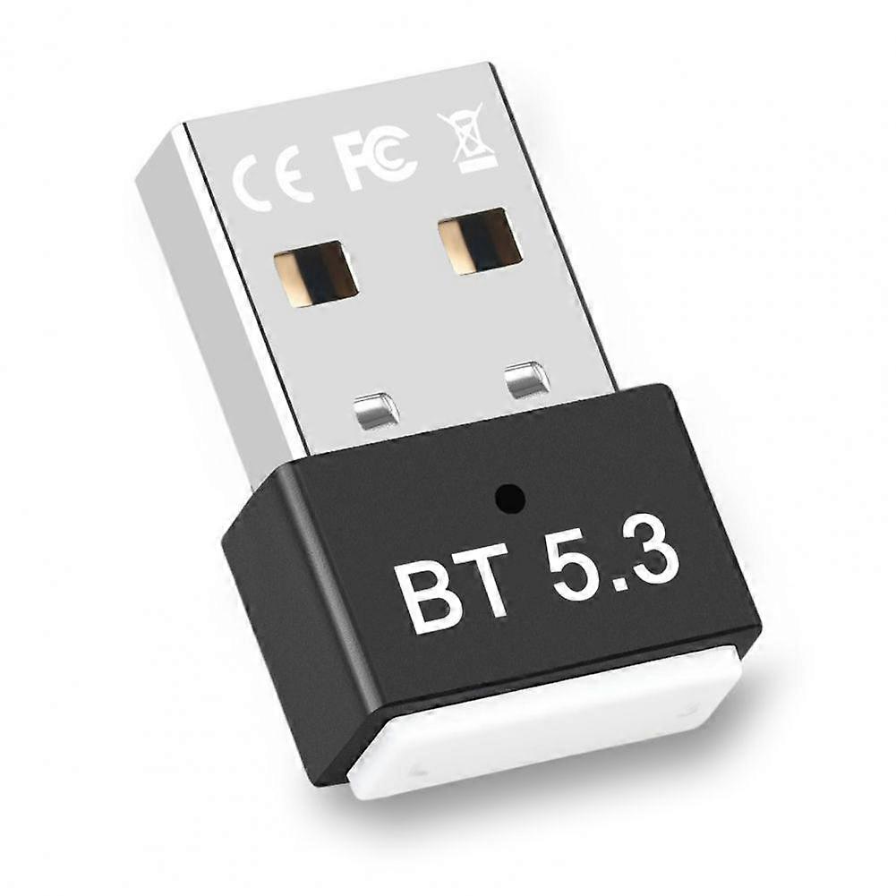 Convenient Compact USB Transmitter Anti-interference Bluetooth-compatible Adapter Wireless USB Receiver Multipurpose
