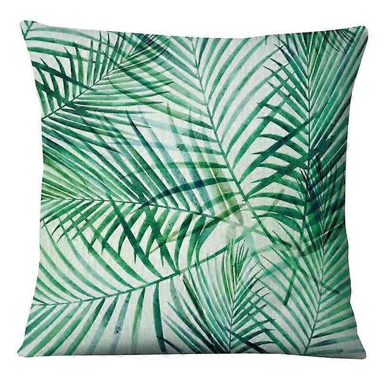 Tryck örngott Soffa Kuddfodral Design Stil -675