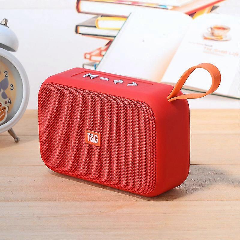 מיני רמקול Bluetooth נייד אלחוטי עמיד למים חיצוני HIFI 3D סטריאו MP3 תמיכה בנגן MP3 רדיו FM כרטיס SD USB