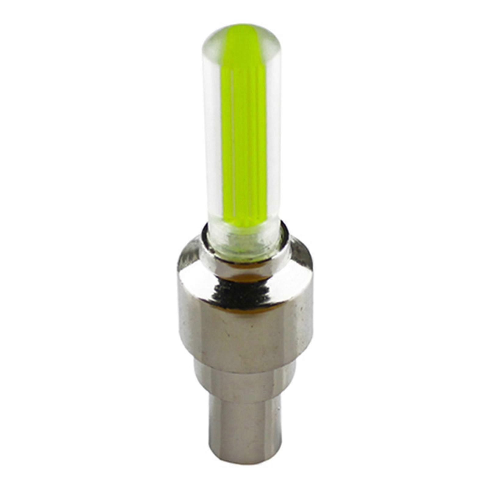Tire Valve Light Multi-functional Automotive Trim High Quality Plastic Practical Valve Cap Light for Bike