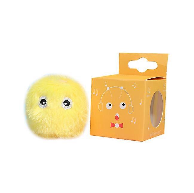 Cat Toys Squeaky Ball Cat Teasing Training Throw Toy Ball