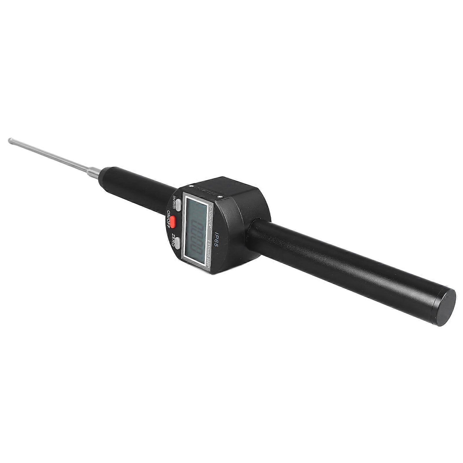 Electronic Digital Dial Indicator IP65 High Accuracy 0 to 100mm Range Professional Dial Indicator 