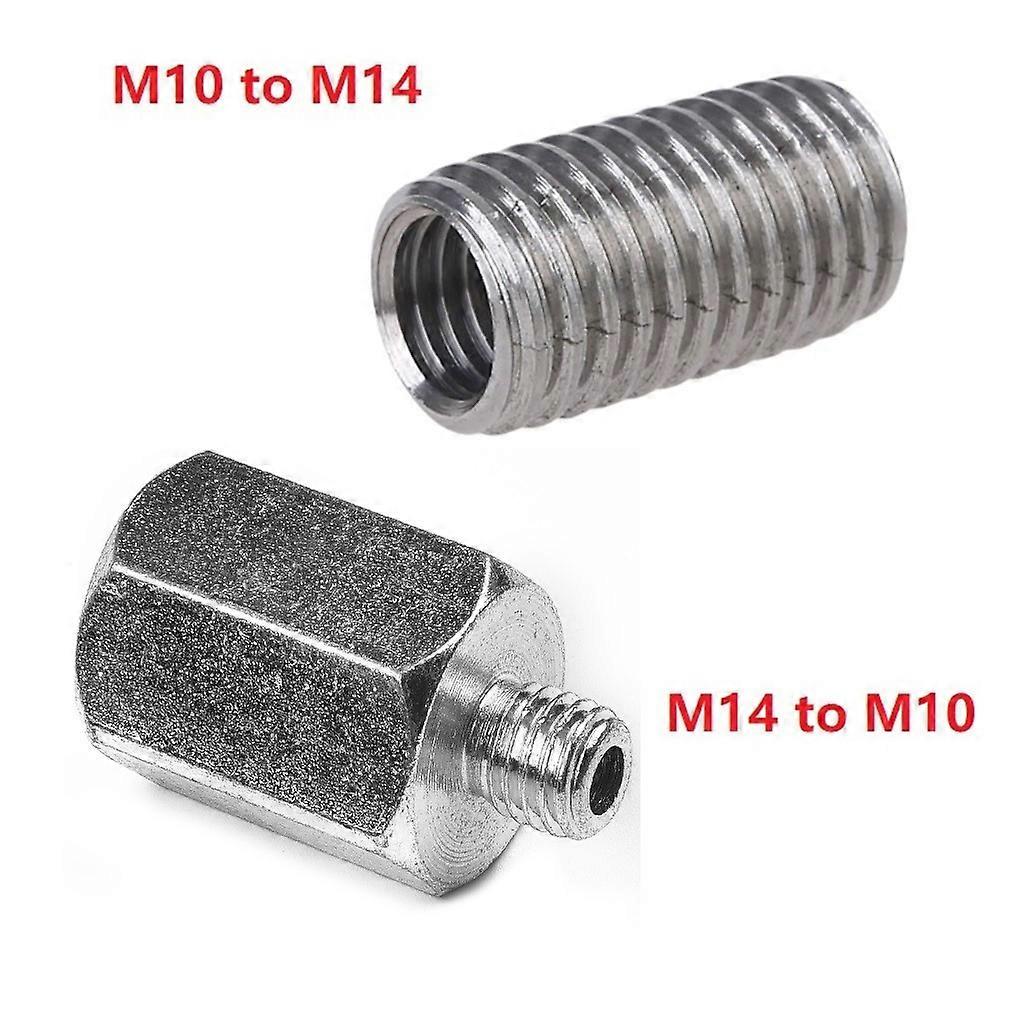1Pcs M10 M14 Angle Grinder Polisher Thread Interface Connector Converter Stainless Screw Adapter Power Tool Accessories
