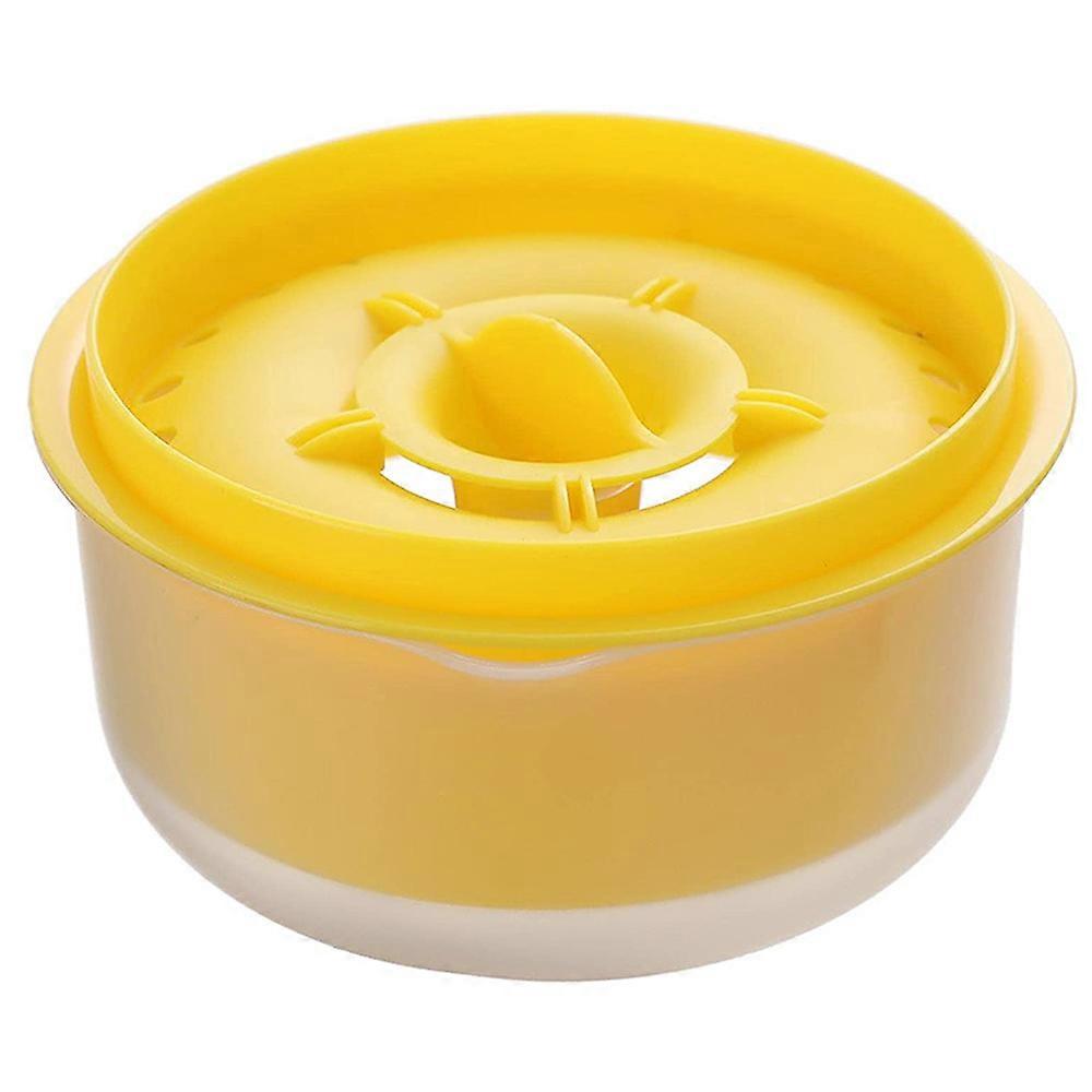 Plastic Egg Yolk Separator, Large-capacity Egg White Separator, Suitable for Kitchen Cooking/Baking