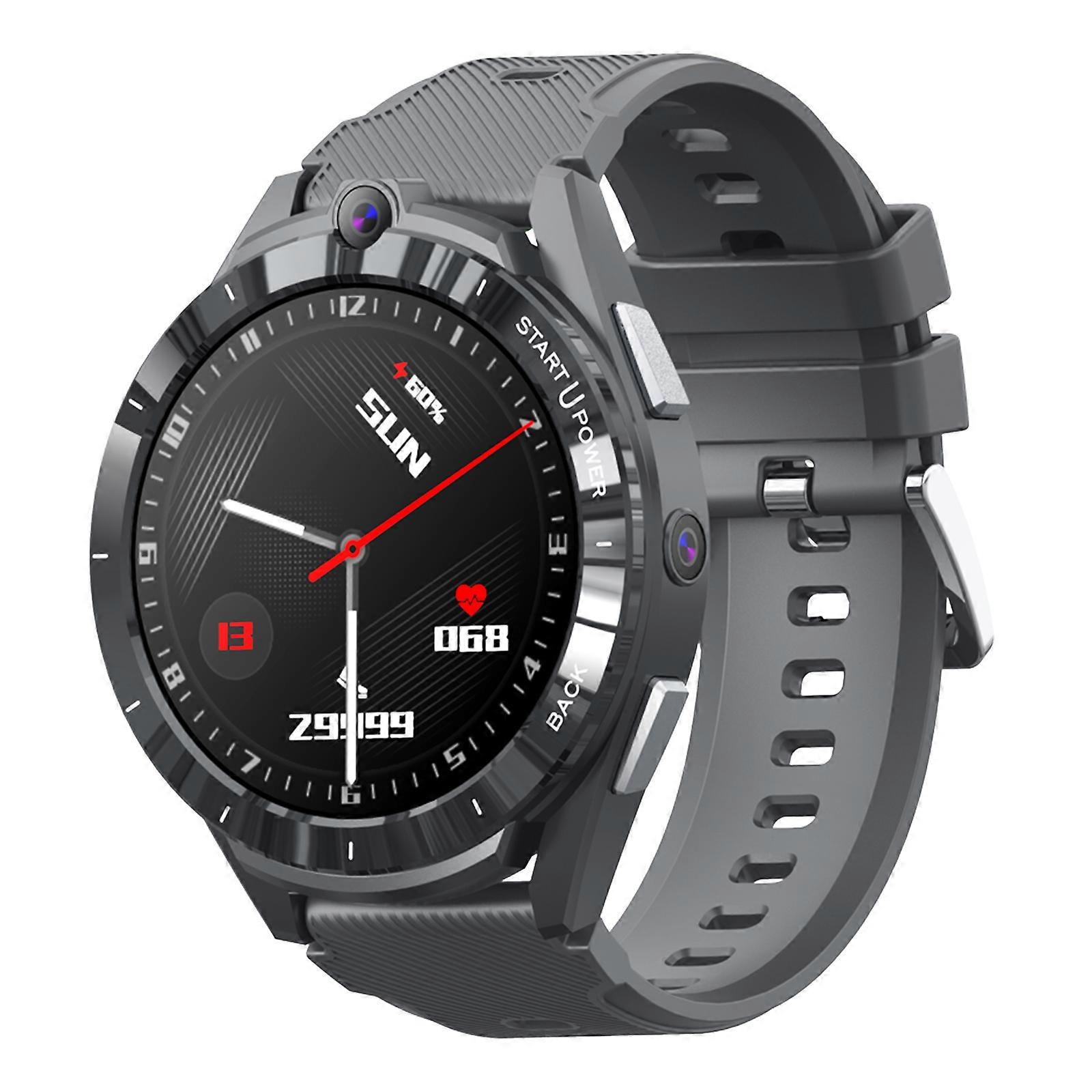 Smartwatches LEMFO LEM16 Android 11 GPS WiFi camera 8mp 6+128G screen 900x1.6 pixels Gray