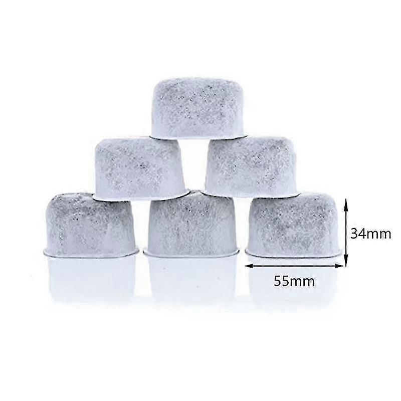 12pcs Coffee Machine Filter For Filter Elements Coffee Machine Filter Activated Carbon Pack