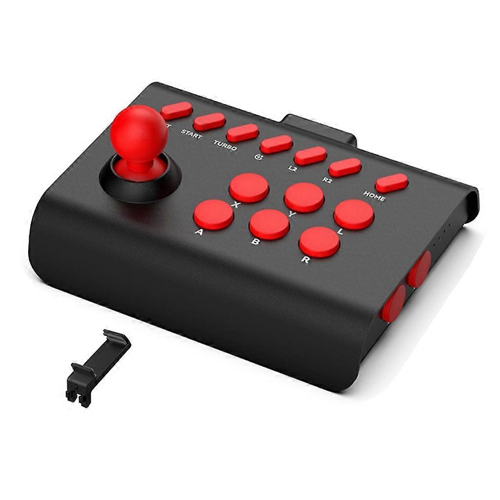 Game Joystick Wired-/Bluetooth-compatible/2.4G Connection Arcade Console Rocker