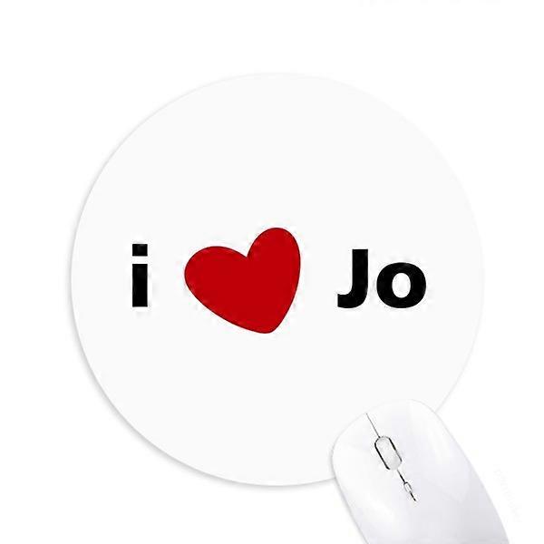 Biden Love Name Mouse Pad