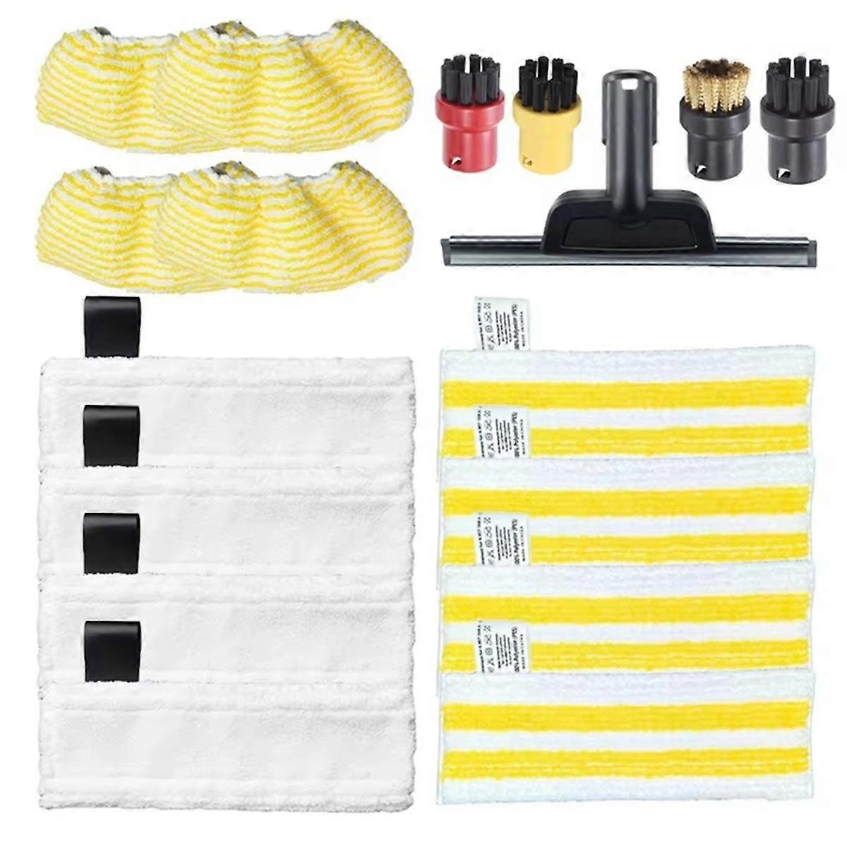 For Easyfix SC2 SC3 SC4 SC5 Vacuum Cleaner Microfiber Cleaning Pad Cover Steam Mop Brush Nozzle Parts