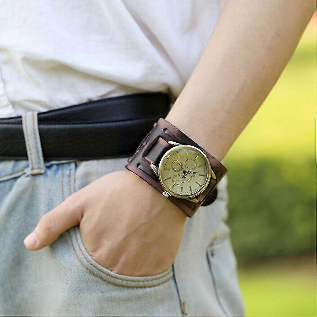 Acquista Orologi casual da donna orologio da polso analogico al quarzo analogico da donna con quadrante rotondo con rivetto e cinturino in pelle PU in Italia a partire da 3.42