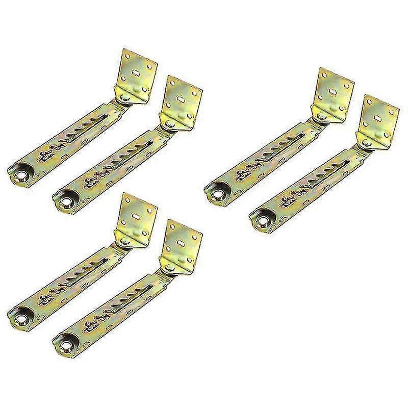 3 Pair Angle Lifting Rod Desk 7 Gear Adjusting Hinge Angle Hinge With Bracket