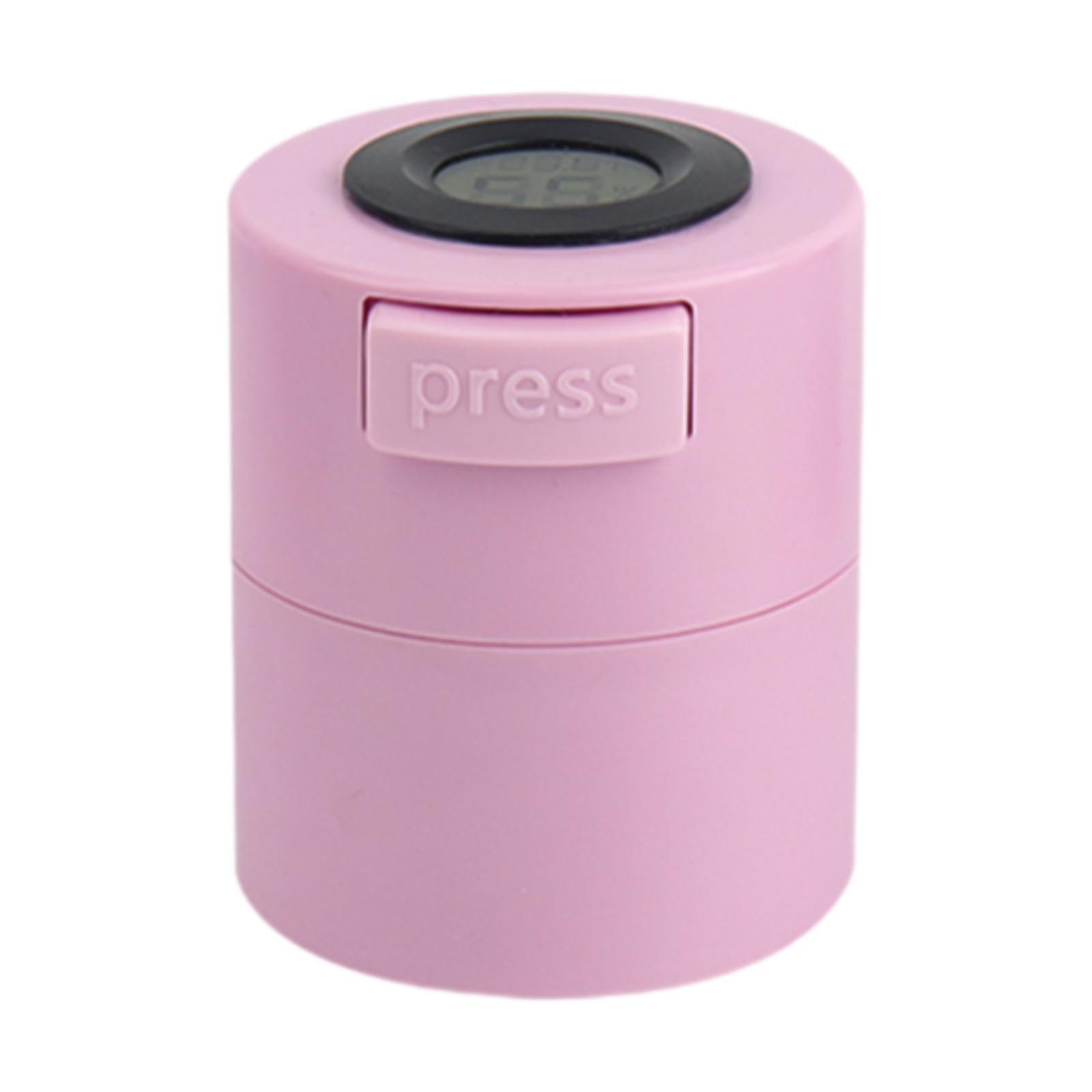 Eyelash Glue Storage Tank Seal Leakproof Jar Container for Eyelash Extension Pink