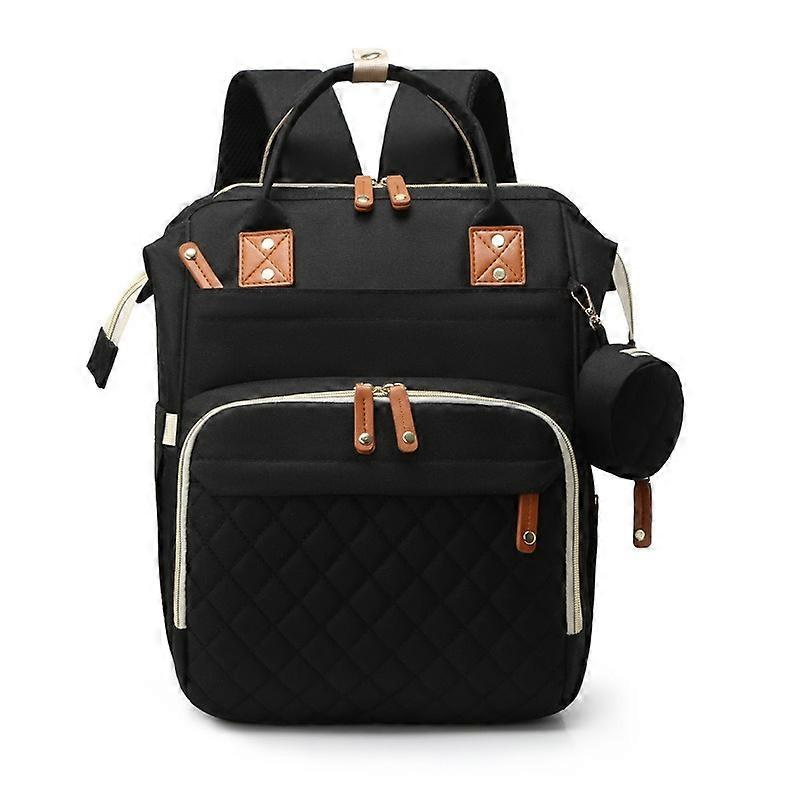 Sac de mère polyvalent de grande capacité sac de mère portable sac à dos de poussette sac à dos léger pour mère et bébé