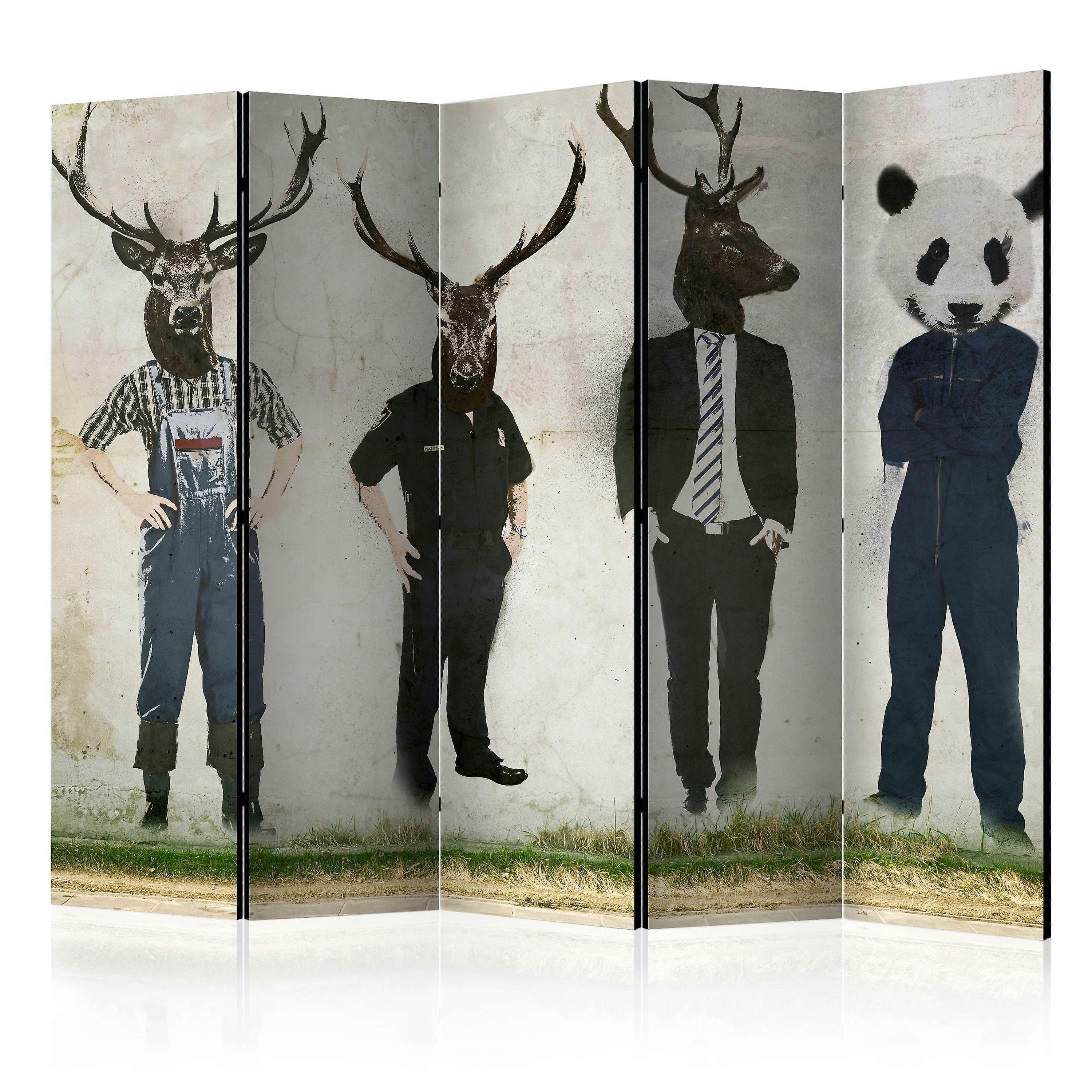 Room Divider - Man or Animal? II