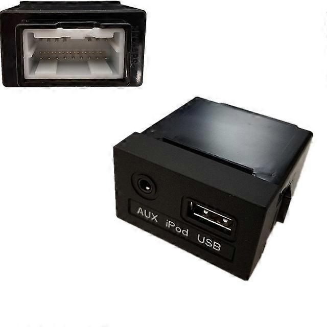 Compatible 961201R000 Applicable To Aux & Usb Langdong Socket Interface Assembly Name Map I30 Accent