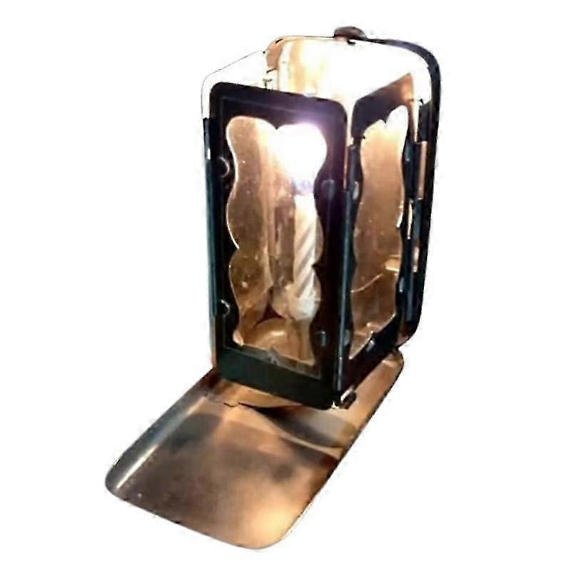 Folding Pocket Candle Lantern, Candle Lantern, Outdoor Candle Lantern, Candle Lantern Camping, Adjustable Brightness