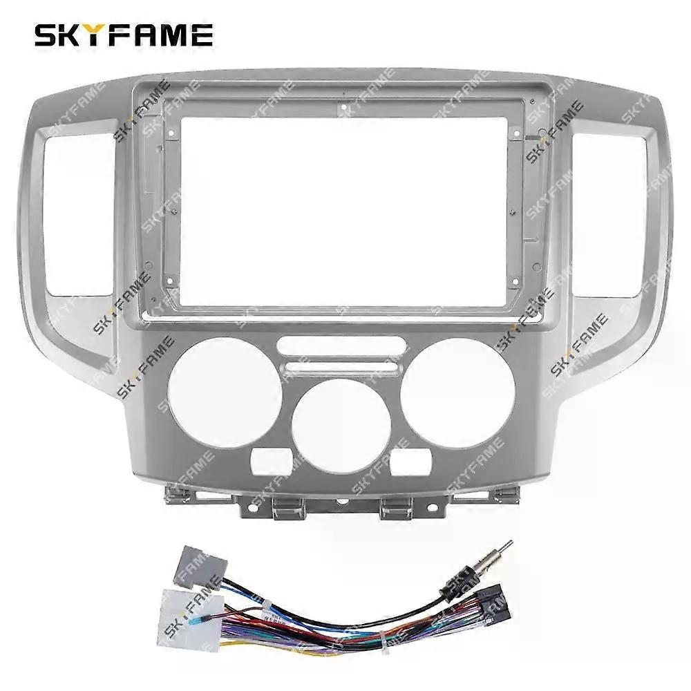 Nissan Nv200 Radio Adapter
