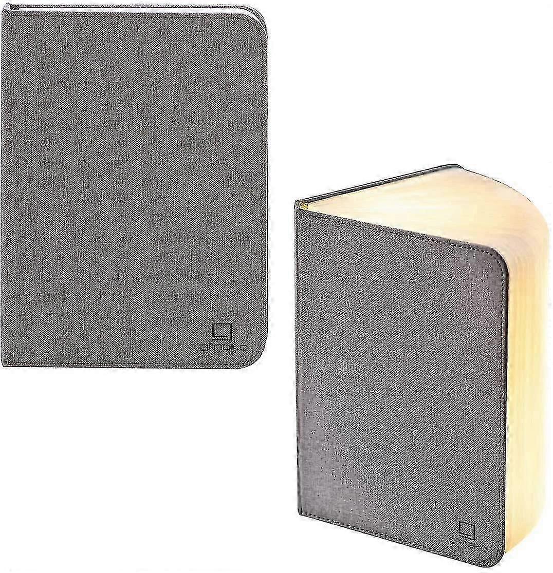 Gingko LED Light Smart Linen Book Work Office Desk Lamp USB Rechargeable