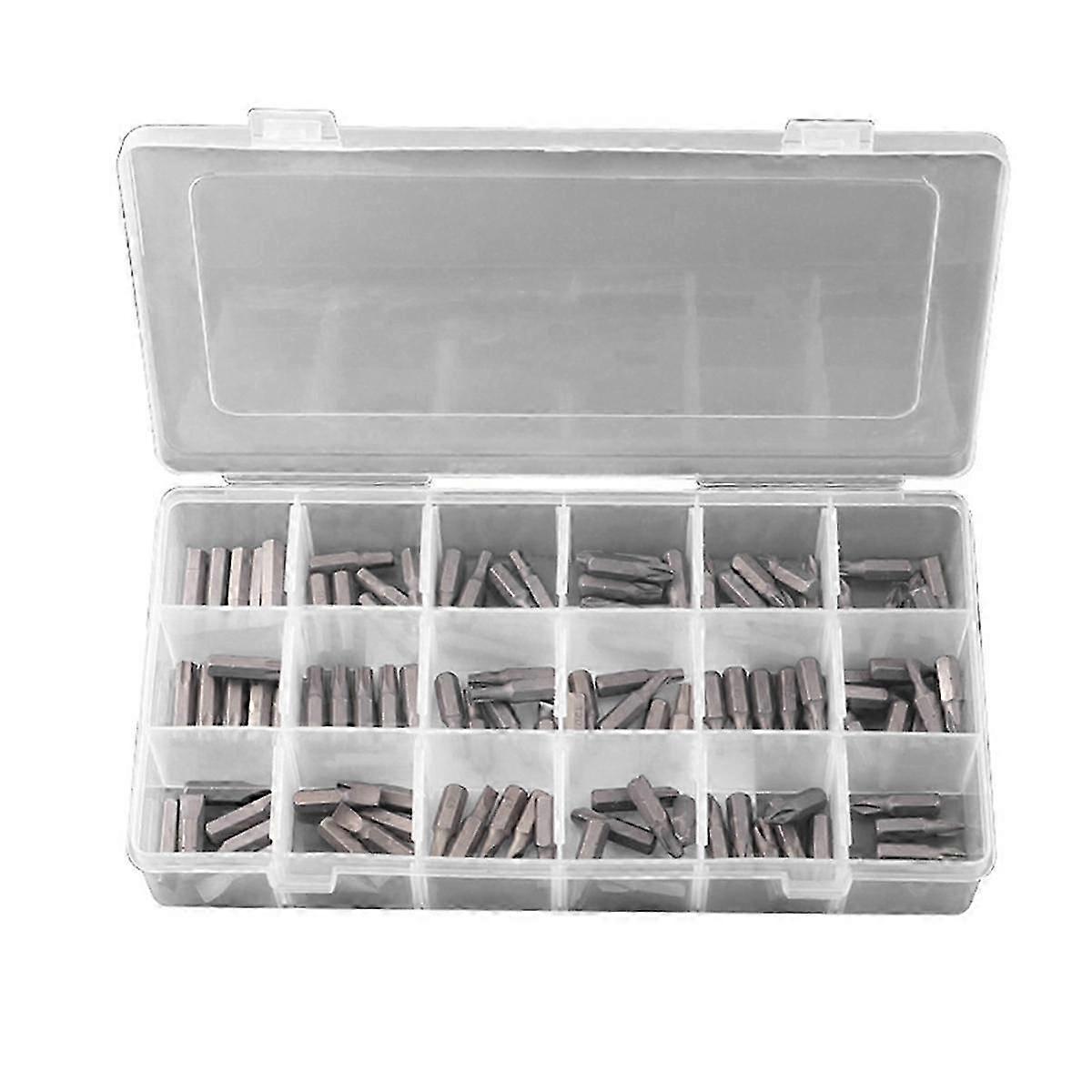 108-piece Screwdriver Set Screwdriver Set Carbon Steel Multi- Screwdriver Set Hardware Tools