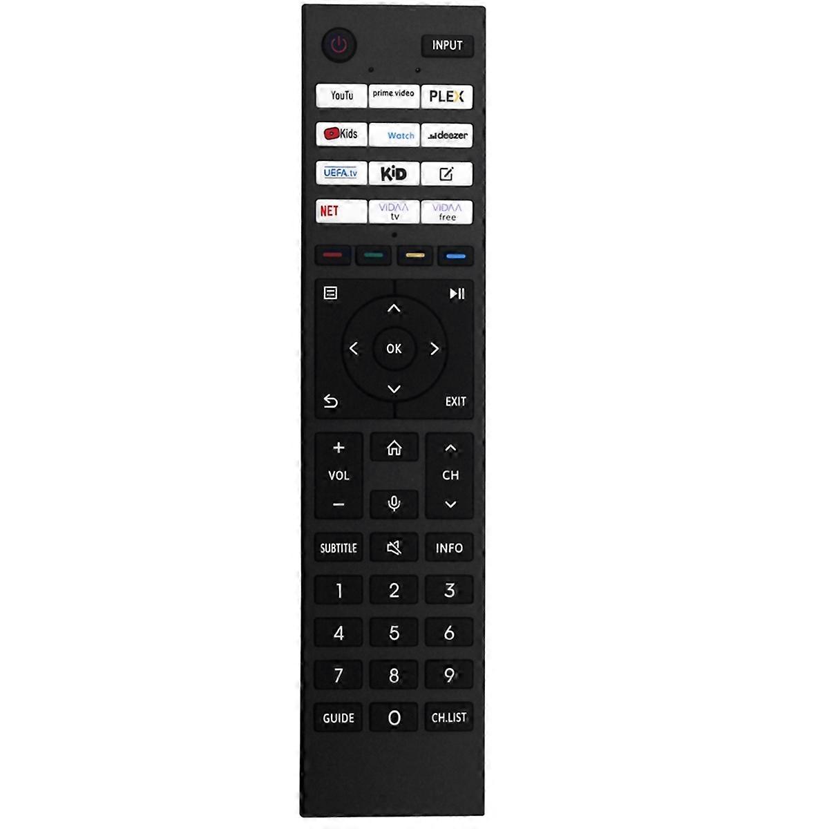 Replace CT-95056 Remote Control for 4K Smart Android LED TV Remote Control