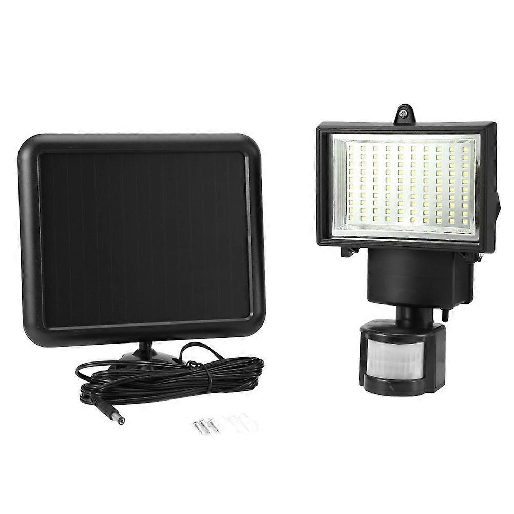 100 LED Solar Lamp met infrarood sensor bewegingssensor lamp