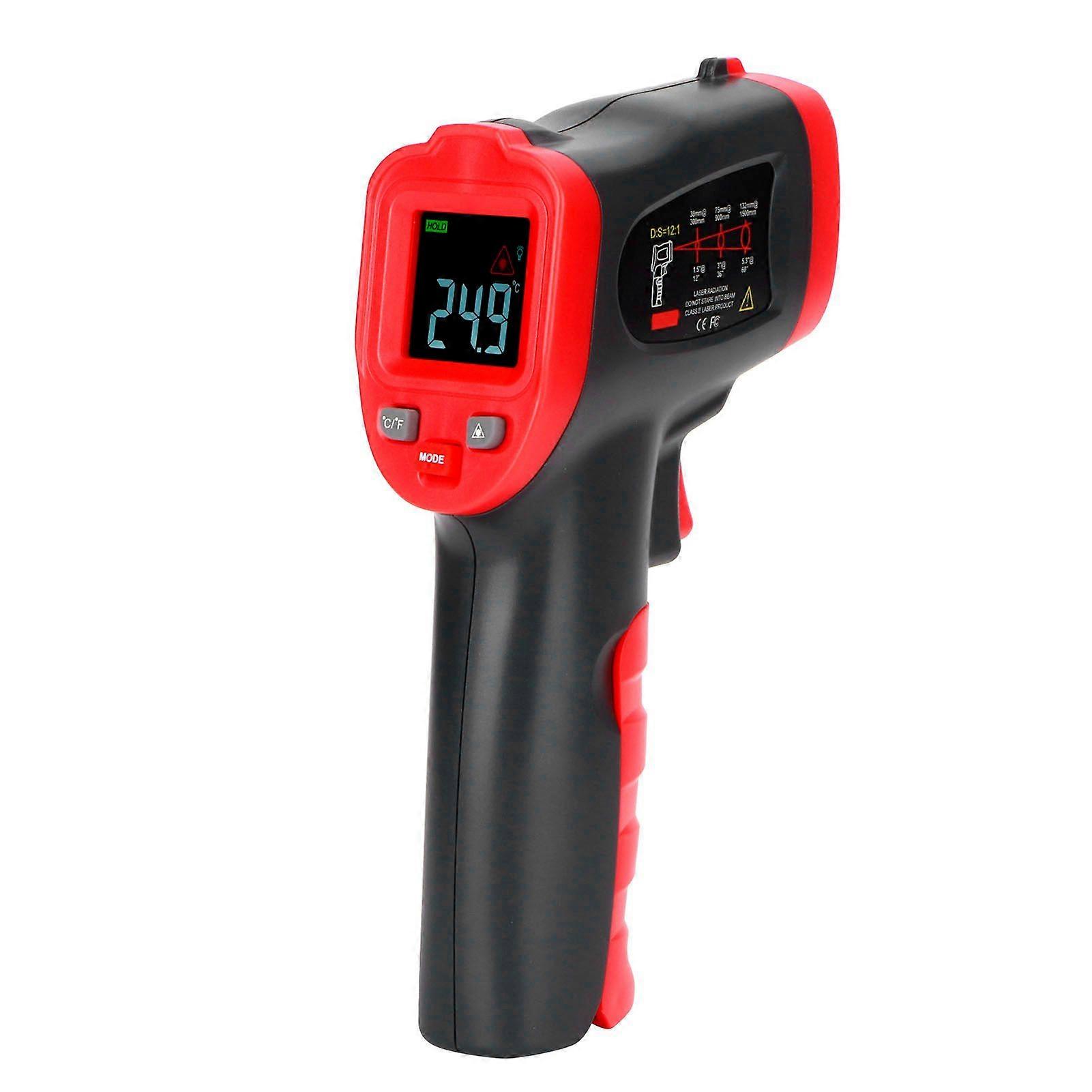 Infrared Thermometer Portable LCD Temperature Meter Gauge Measuring Tool 50600/581112