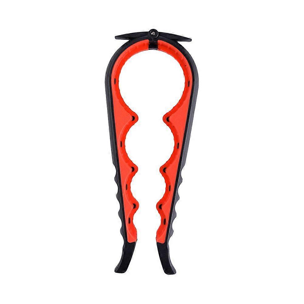 5 in 1 Bottle Opener Easy Grip Jar Opener for Arthritis Hands Quick Opening Tool for Cans Bottles And Jars Kitchen Helper for Daily Use