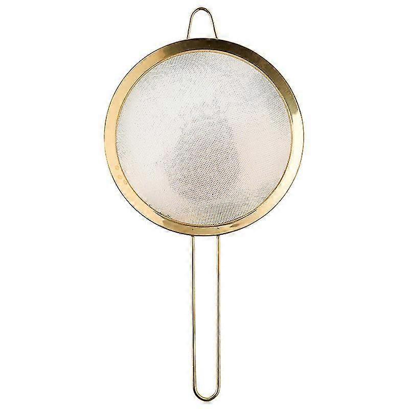 Edelstahl-Küchen-Handheld-Sieb-Mesh-Sieb-Mehlsieb-Speiseölsieb-Sieb-Kit
