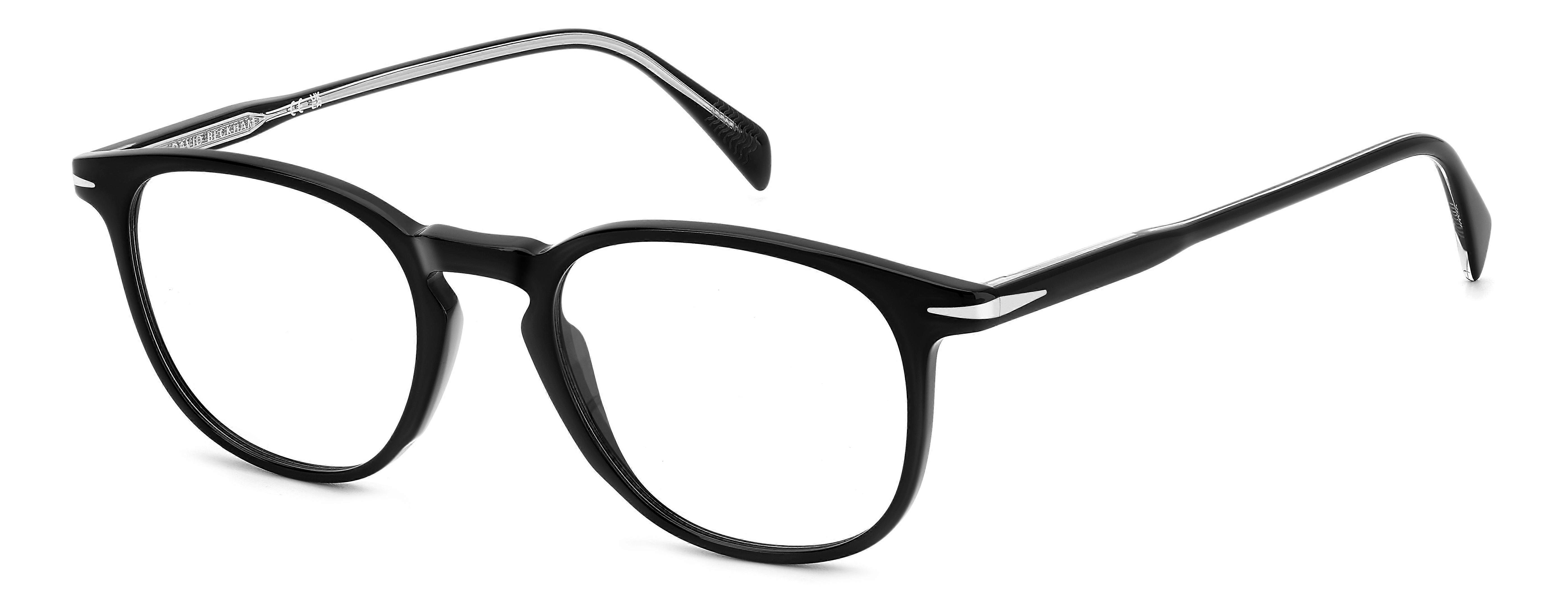 Eyewear Frames DAVID BECKHAM DB 1160 807 BLACK 49/20/145 MAN