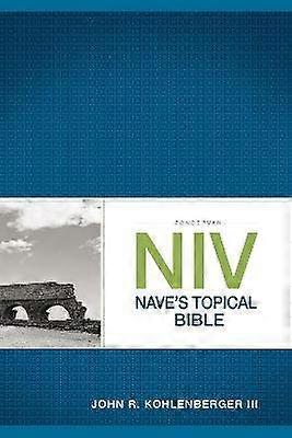 Zondervan NIV Nave's Topical Bible