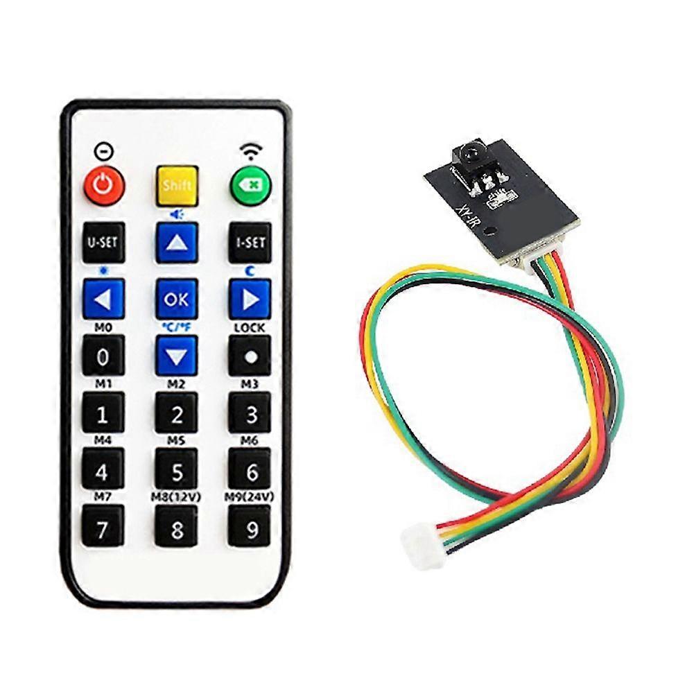 IR CNC Power Special Infrared Remote Control Receiver Module to Serial Numeric Keyboard Control for